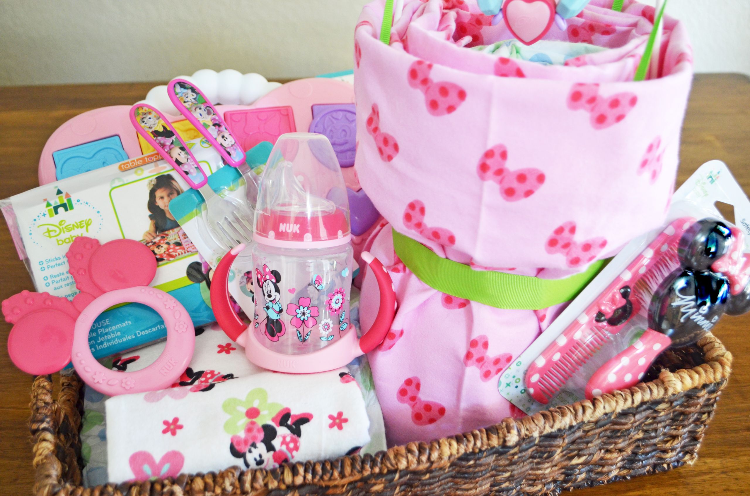 Perfect Baby Gift
 Princess Diaper Cake Creating the Perfect Disney Baby