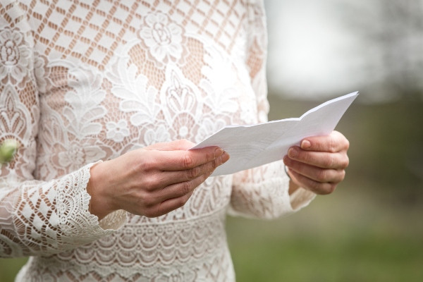 Perfect Wedding Vows
 8 Tips to Writing the Perfect Wedding Vows