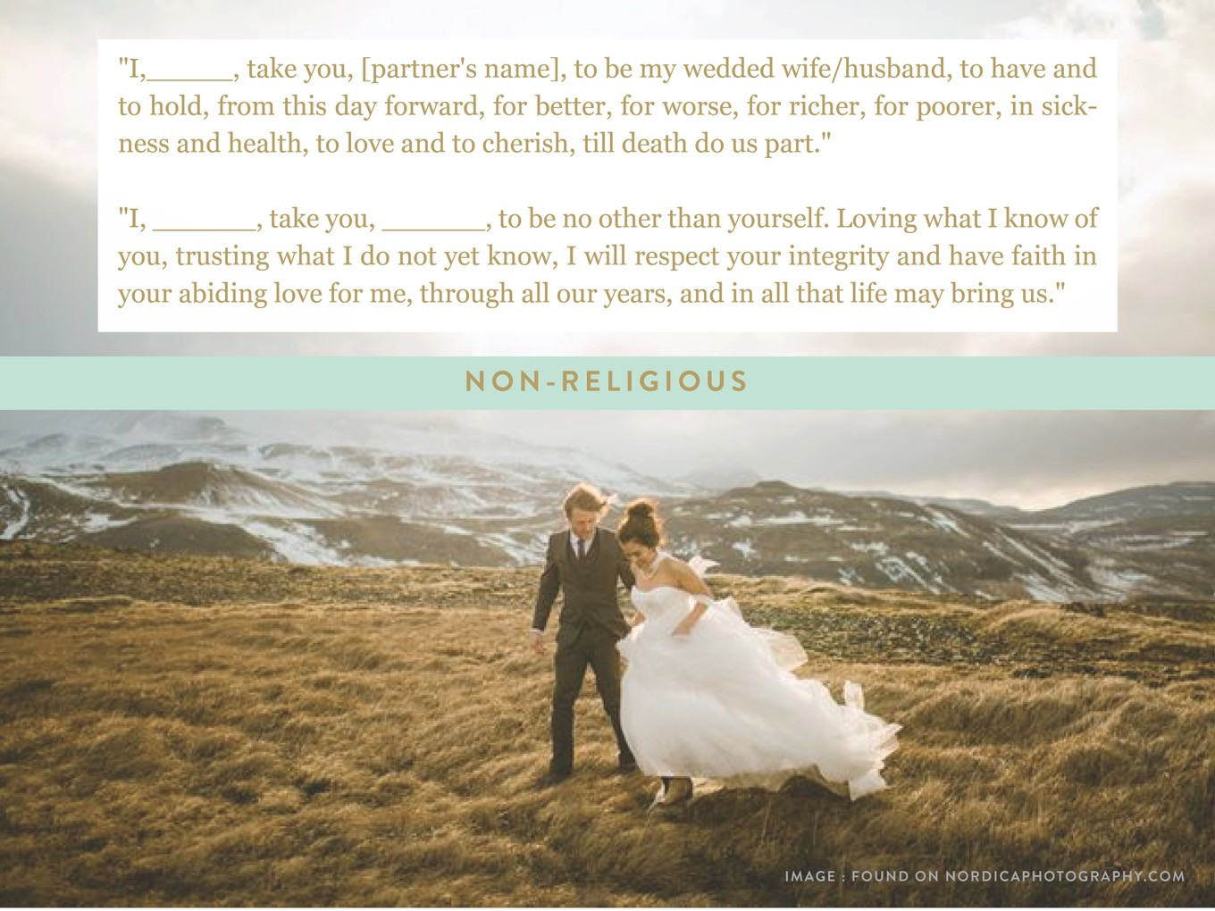 Perfect Wedding Vows
 How to Write the Perfect Wedding Vows and Speeches