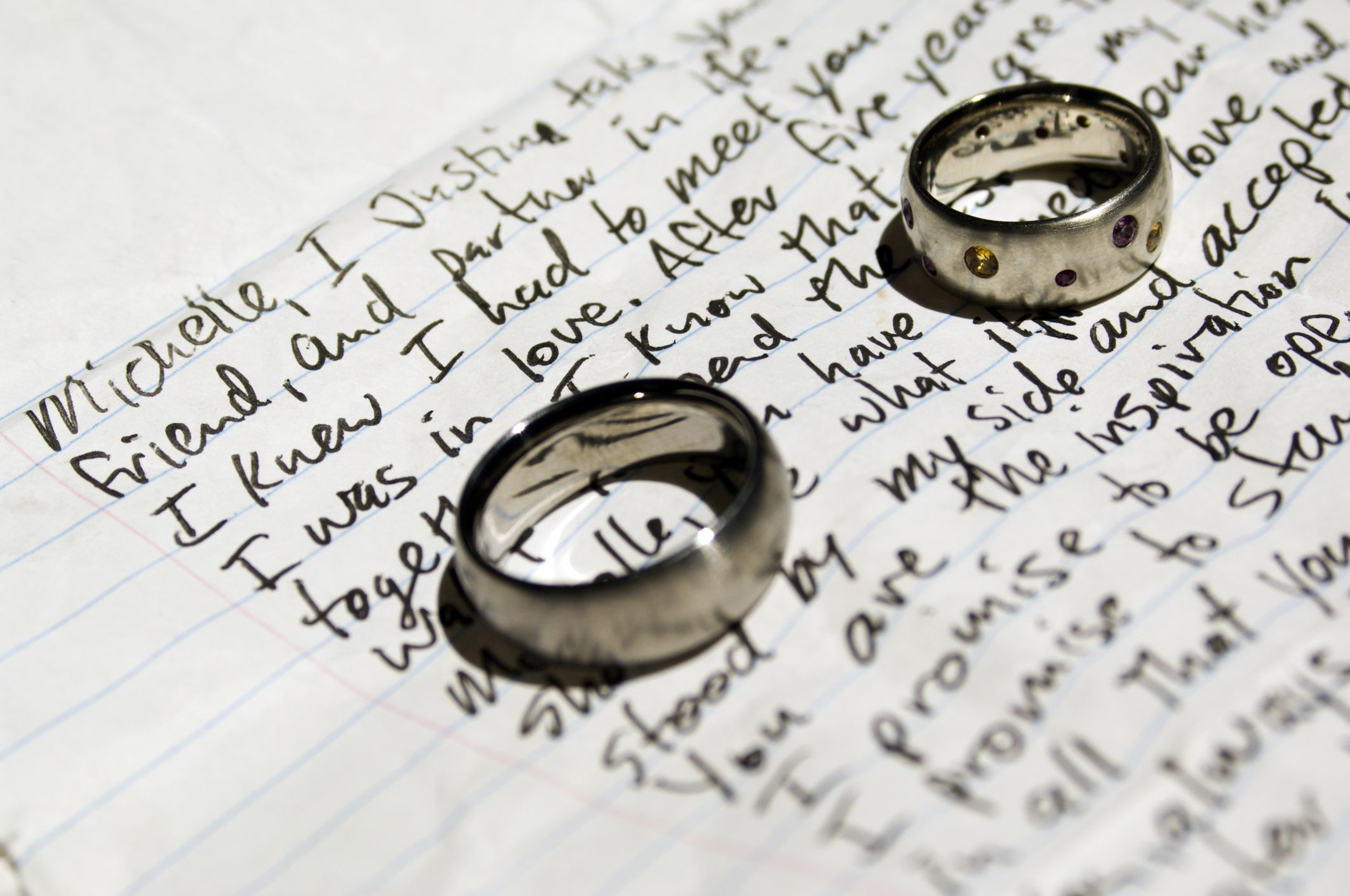 Perfect Wedding Vows
 6 Steps to Writing the Perfect Personalized Vows