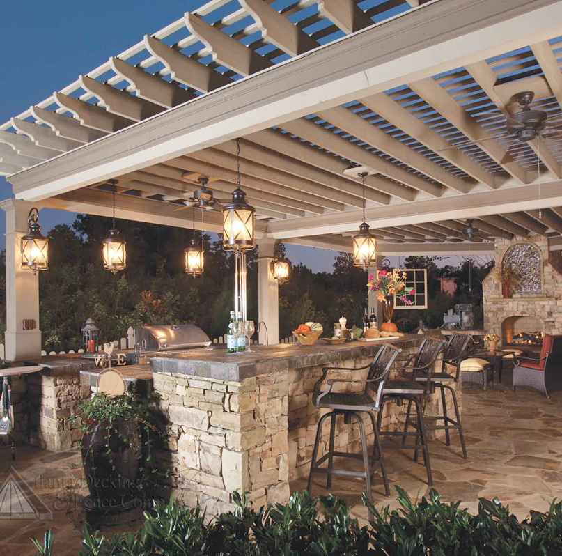 Pergola Outdoor Kitchen
 Custom Pergolas West Palm Beach