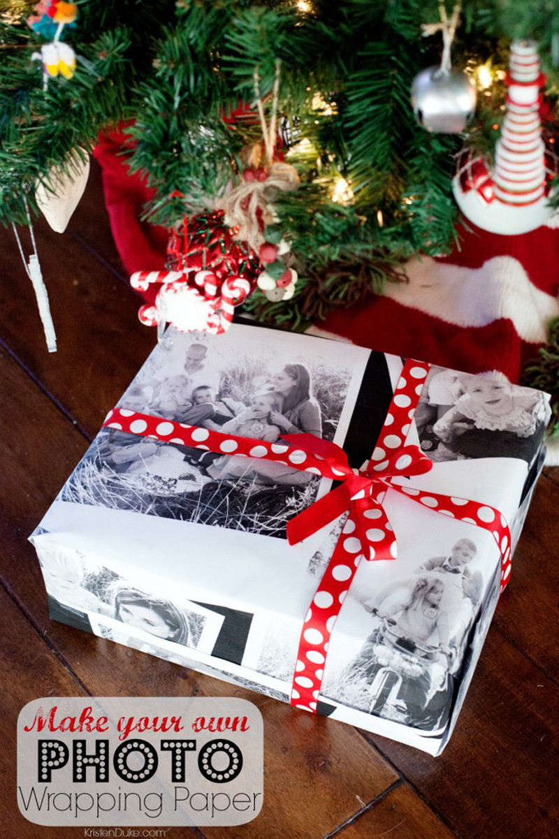 Personalized Christmas Gift Ideas
 20 Creative Gift Wrapping Ideas For Christmas