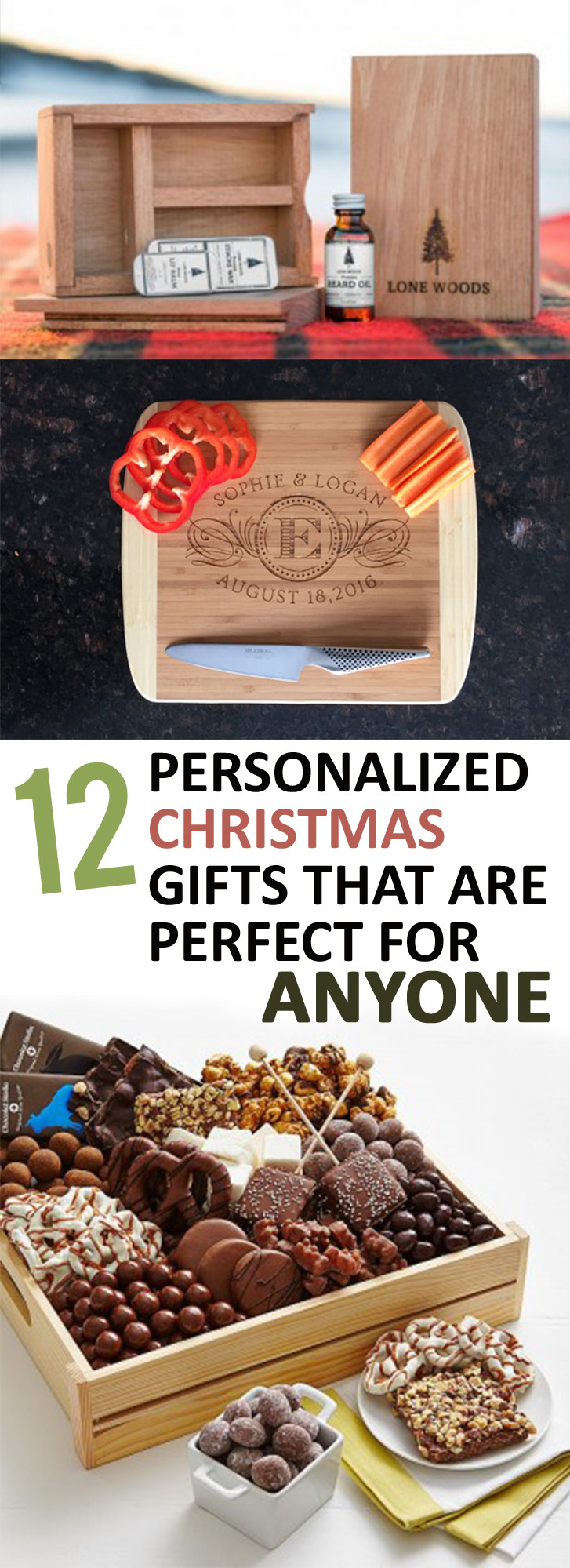 Personalized Christmas Gift Ideas
 12 Personalized Christmas Gifts that are Perfect for Anyone