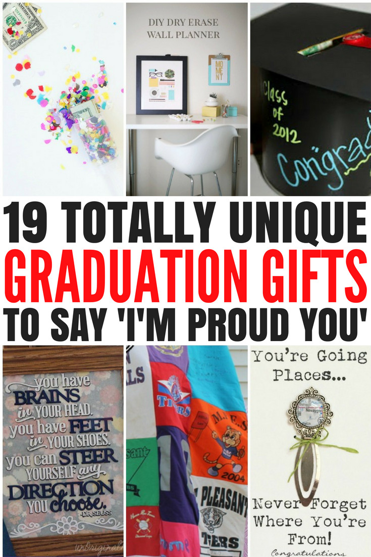 Personalized College Graduation Gift Ideas
 19 Unique Graduation Gifts Your Graduate Will Love