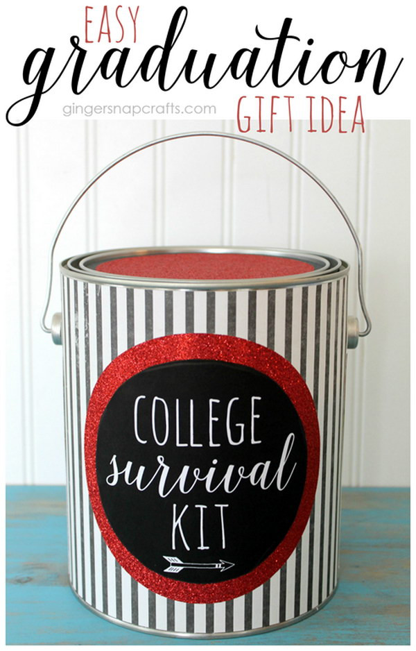 Personalized College Graduation Gift Ideas
 20 Creative Graduation Gift Ideas