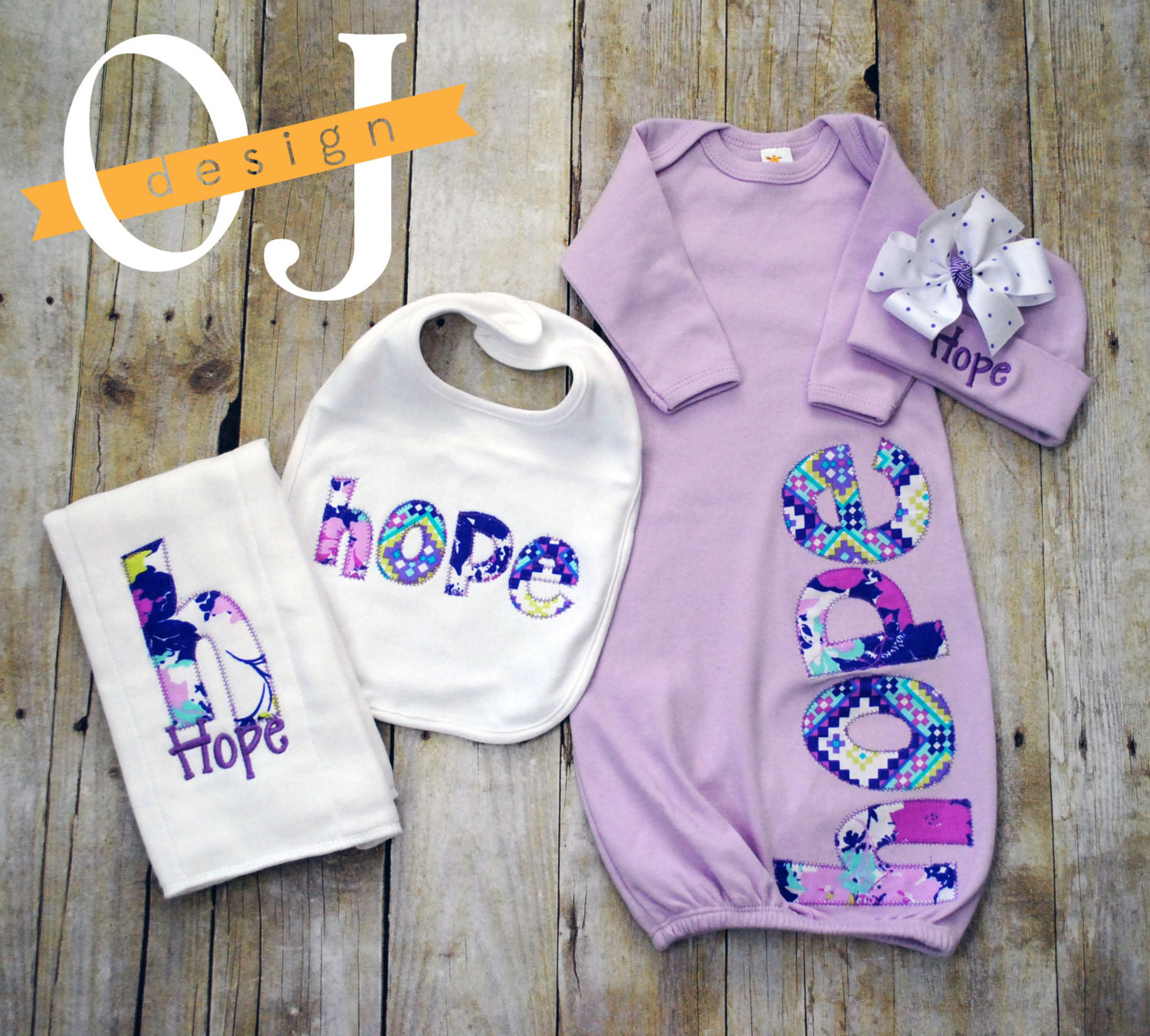 Personalized Gift For Baby Girl
 Personalized Baby Girl Gift Set Newborn Gift Set Infant