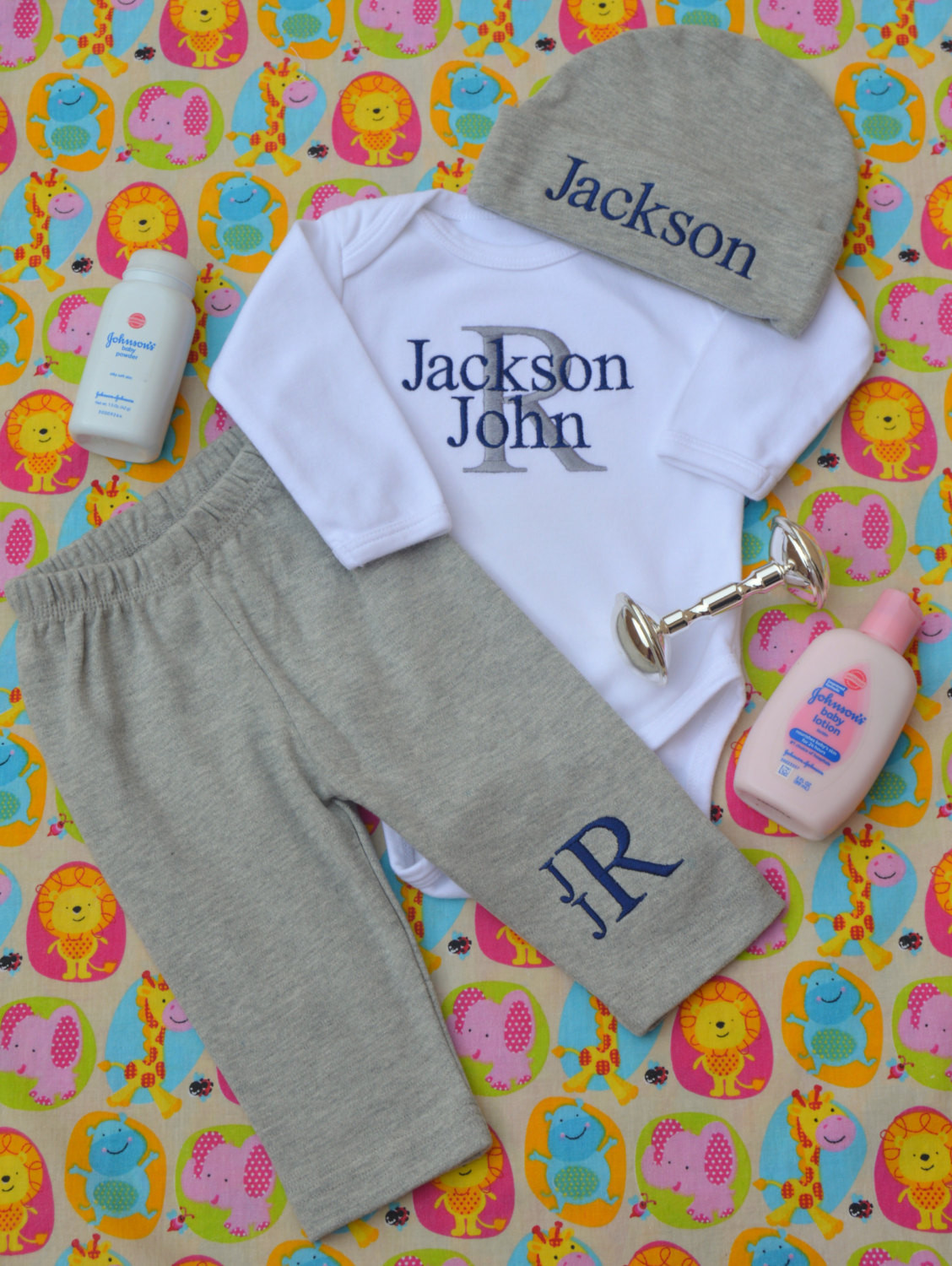 Personalized Gifts For New Baby
 Baby Boy ing Home Outfit Baby Boy Clothes Baby Boy Gift