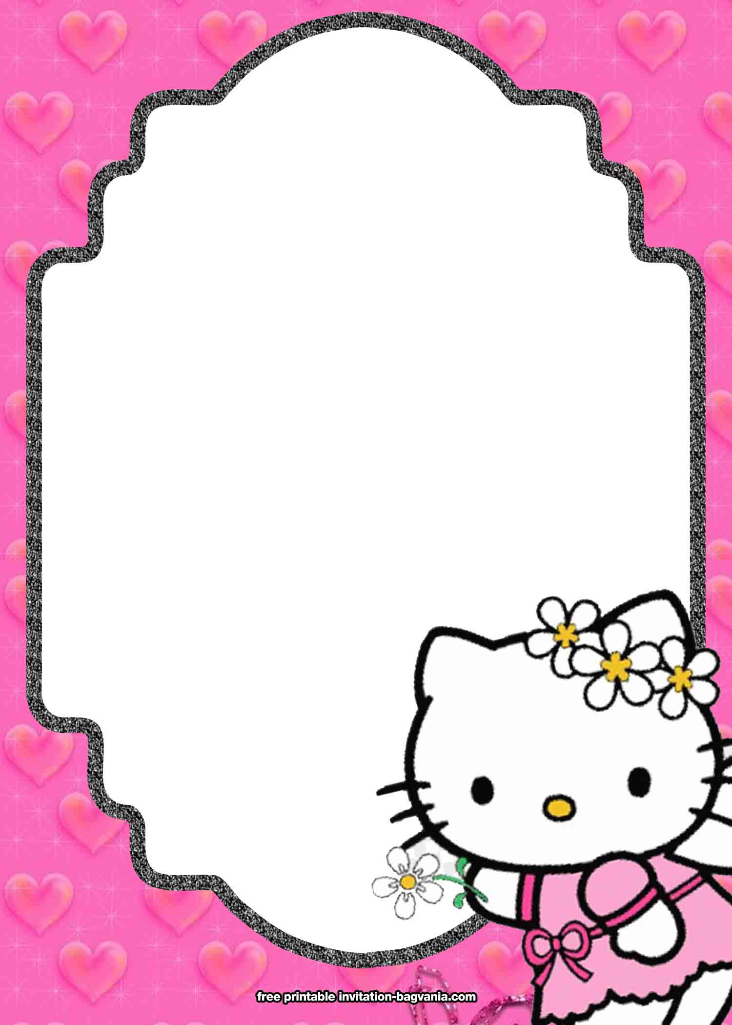 Personalized Hello Kitty Birthday Invitations
 10 FREE Personalized Hello Kitty Invitation Templates