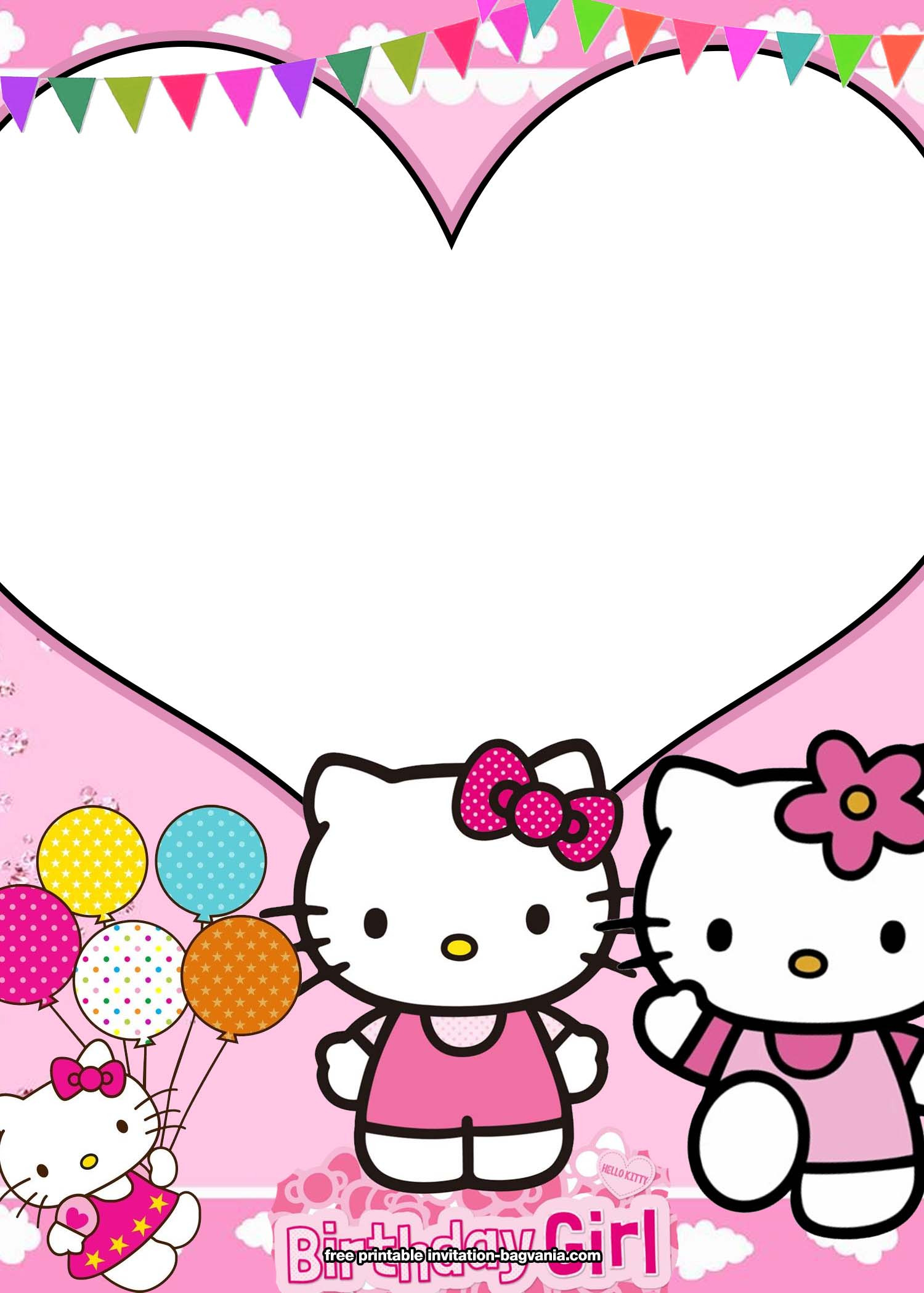 Personalized Hello Kitty Birthday Invitations
 10 FREE Personalized Hello Kitty Invitation Templates