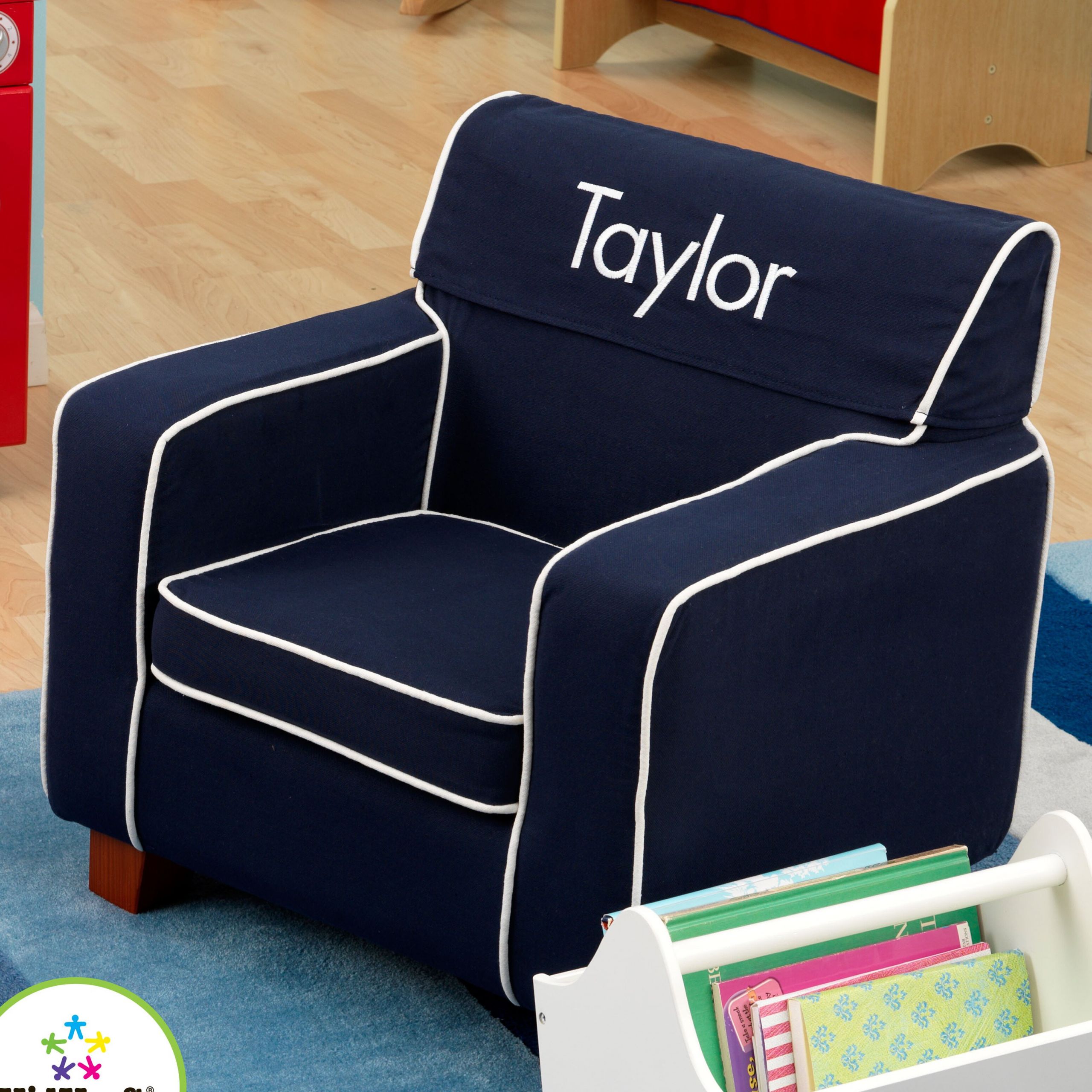 Personalized Kids Chair
 KidKraft Laguna Personalized Kids Club Chair & Reviews