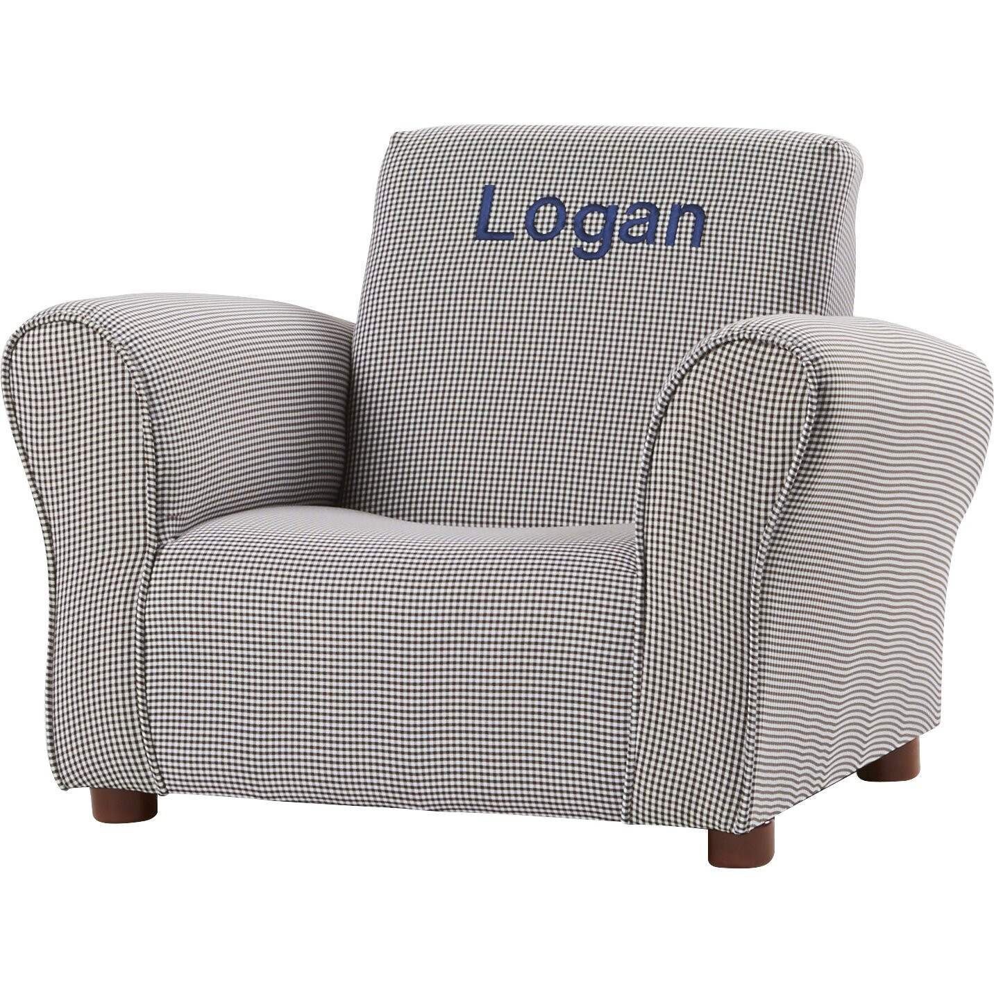 Personalized Kids Chair
 Keet Little Furniture Personalized Kids Club Chair