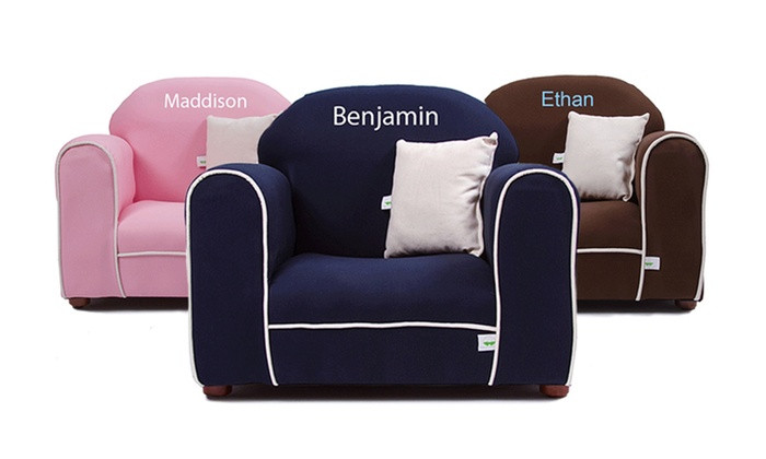 Personalized Kids Chair
 Personalized Plush Kids Chair Little Furniture