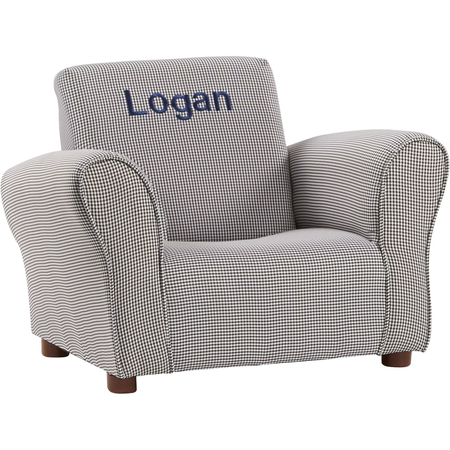 Personalized Kids Chair
 Little Furniture Personalized Kids Club Chair