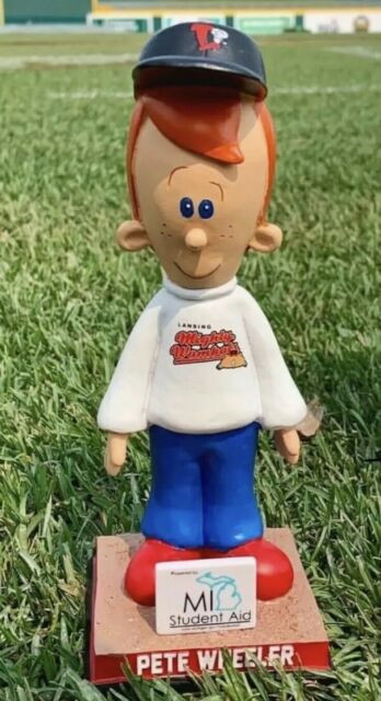 Pete Wheeler Backyard Baseball
 2019 Pete Wheeler Backyard Baseball Bobblehead Lansing