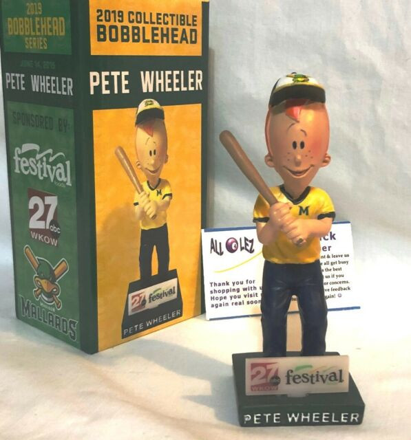 Pete Wheeler Backyard Baseball
 2019 MADISON MALLARDS PETE WHEELER "BACKYARD BASEBALL" SGA