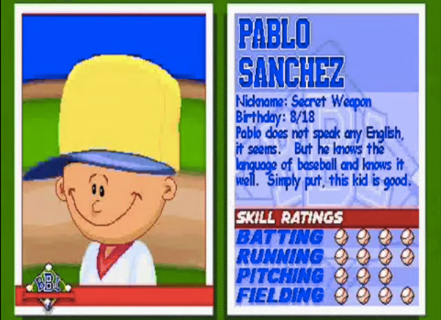 Pete Wheeler Backyard Baseball
 Where Are They Now What The Backyard Sports Kids Would Be