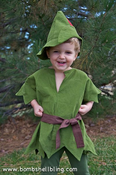 Peter Pan Costume DIY
 Peter Pan Costume 1