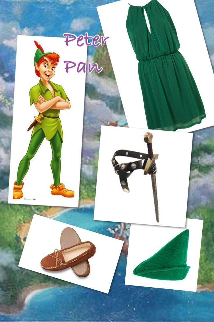 Peter Pan Costume DIY
 Women s peter pan costume diy 2Spooky