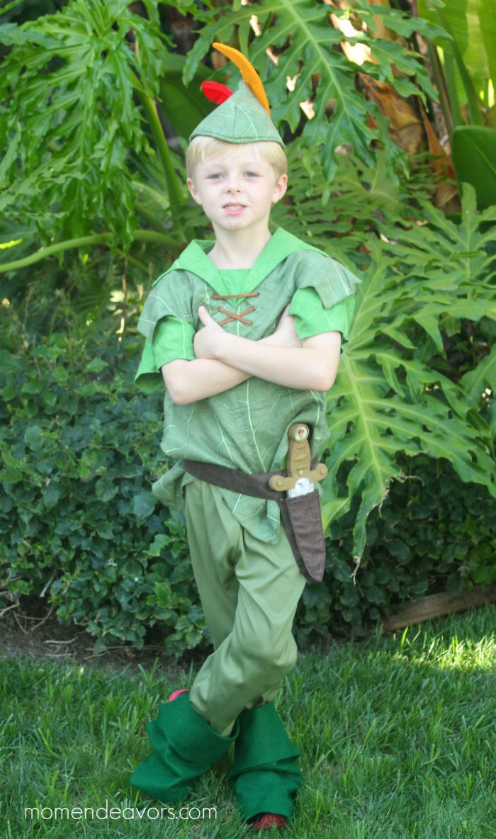 Peter Pan Costume DIY
 Disney’s Jake and the Never Land Pirates DIY Family Costumes