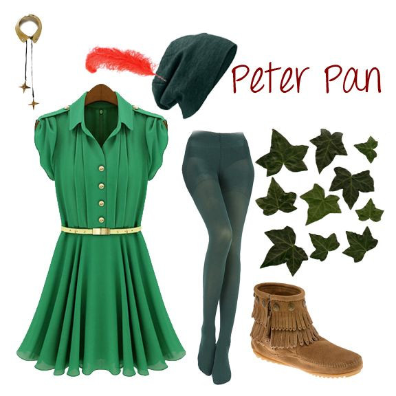 Peter Pan Costume DIY
 My Peter Pan costume for Halloween