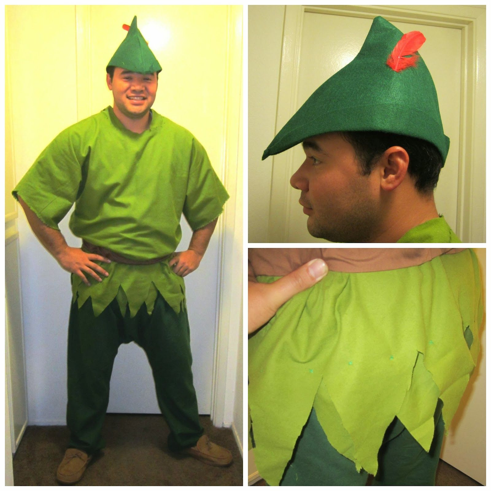 Peter Pan Costume DIY
 Peter Pan Costume