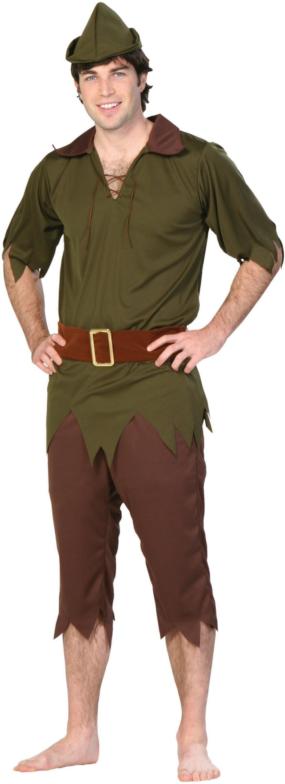 Peter Pan Costume DIY
 Peter Pan Adult Costume