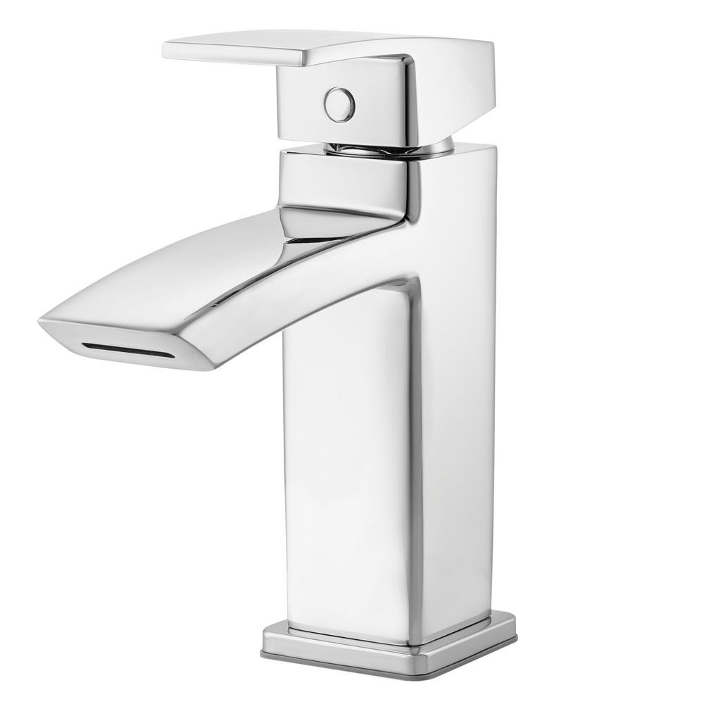 Pfister Bathroom Sink Faucets
 Pfister Kenzo Single Hole Single Handle Bathroom Faucet in