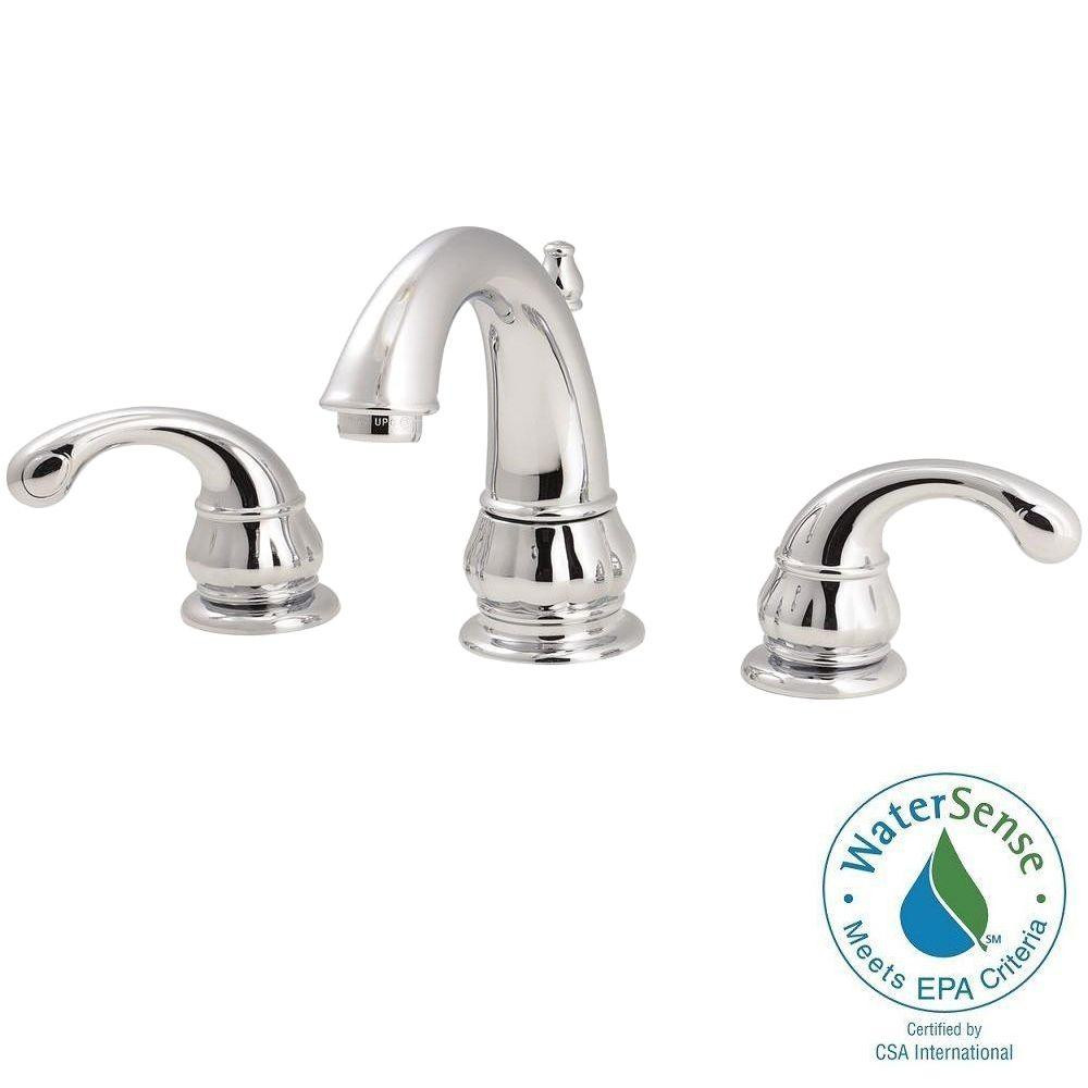 Pfister Bathroom Sink Faucets
 Pfister Treviso 8 in Widespread 2 Handle High Arc