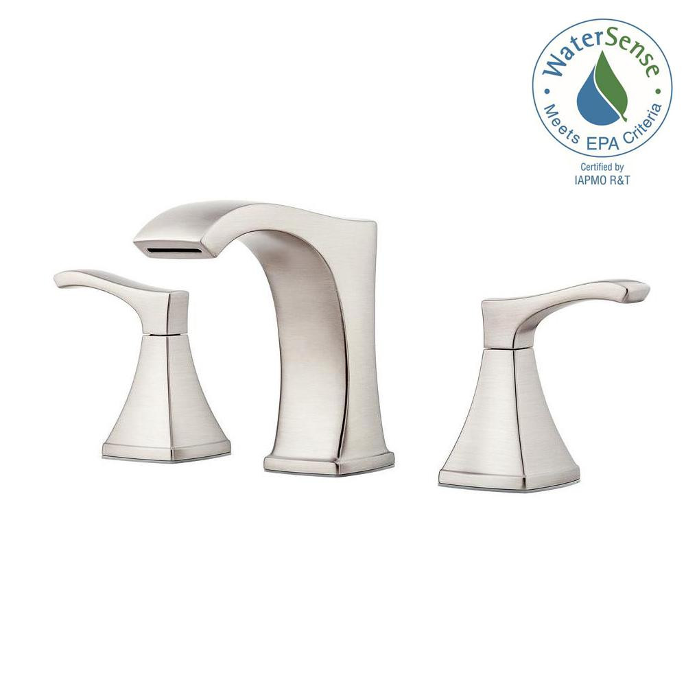 Pfister Bathroom Sink Faucets
 Pfister Venturi 8 in Widespread 2 Handle Bathroom Faucet