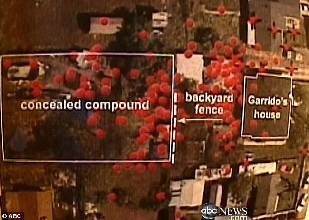 Phillip Garrido Backyard
 The moment parole officers came within feet of Jaycee