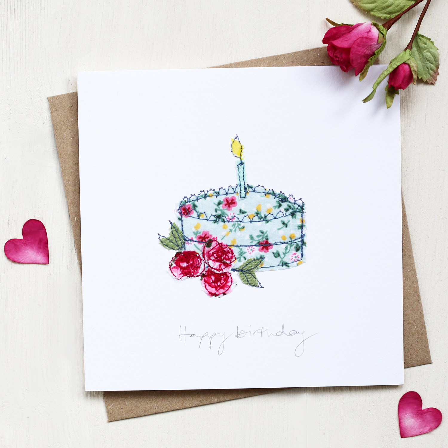 Photo Birthday Cards
 Birthday Cake Card