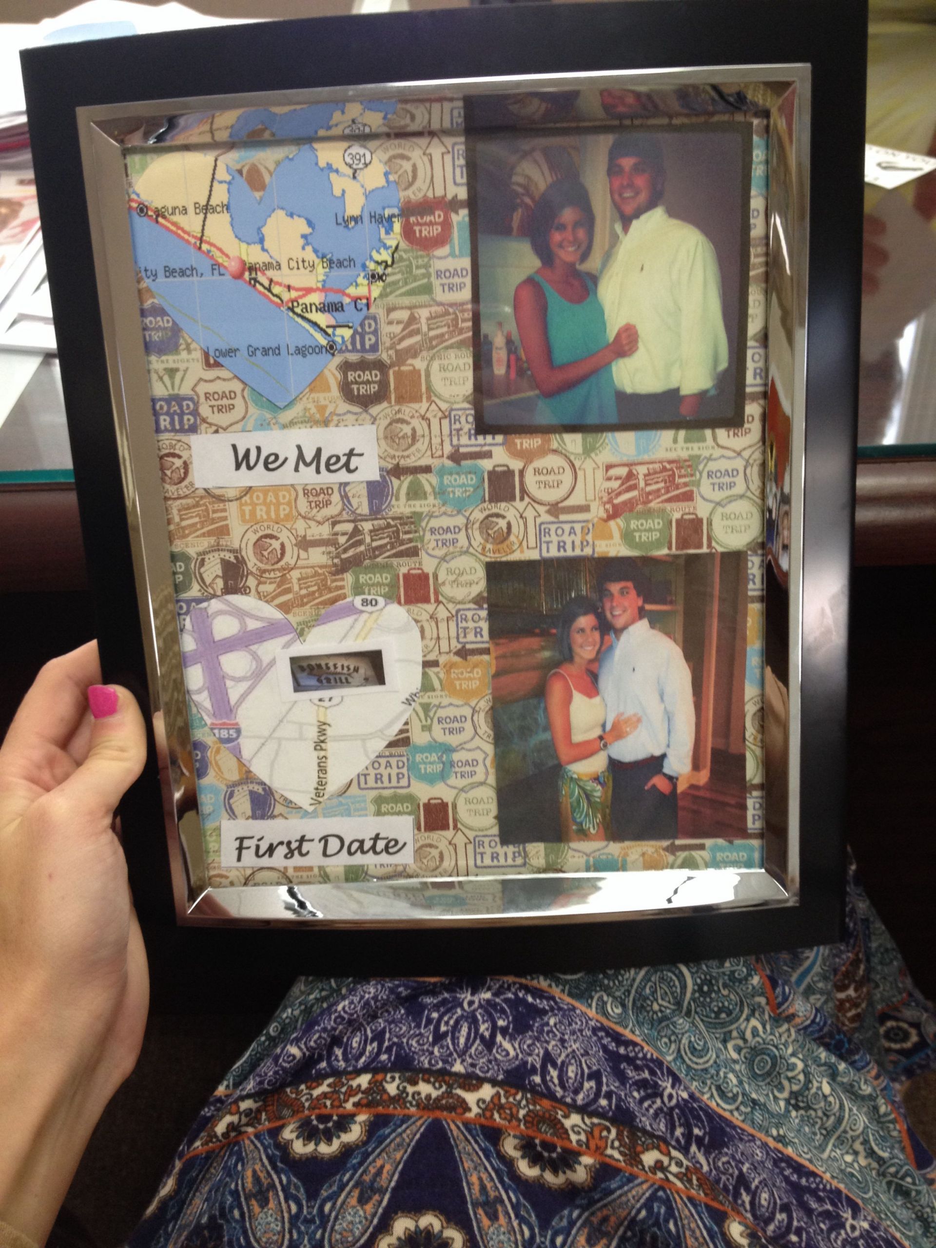 Photo Gift Ideas For Boyfriend
 Pinterest Picture Frames For Boyfriend Easy Craft Ideas