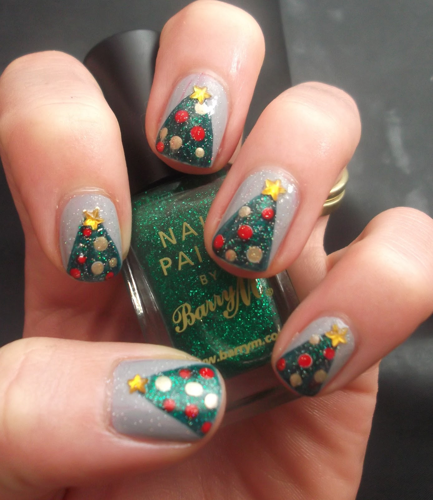 Photos Of Nail Designs
 Christmas Nail Art Designs