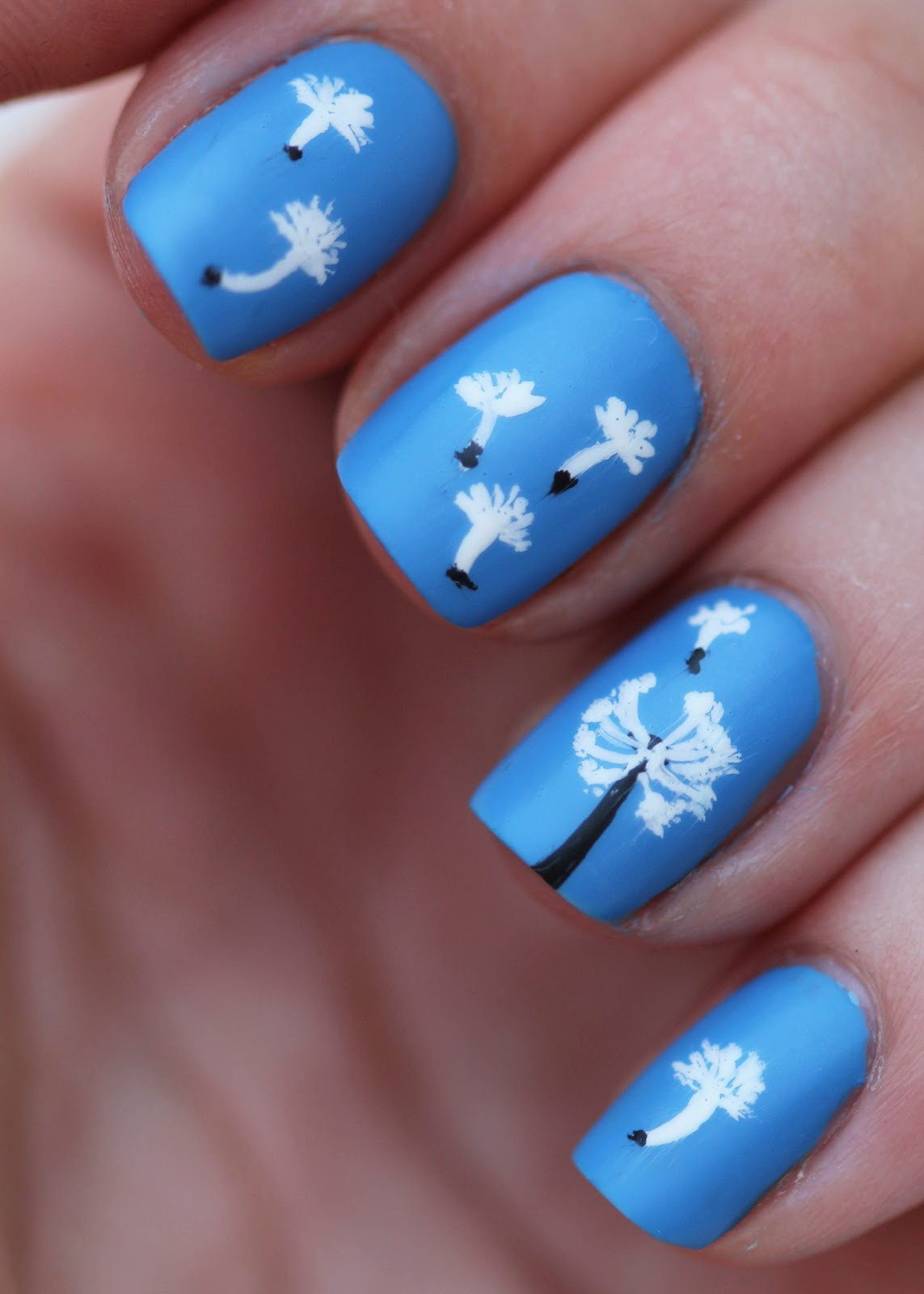 Photos Of Nail Designs
 Fundamentally Flawless Manicure Monday Dandelion Nail