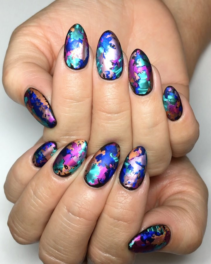 Photos Of Nail Designs
 12 Unique trending nail art designs for 2017 Gazzed