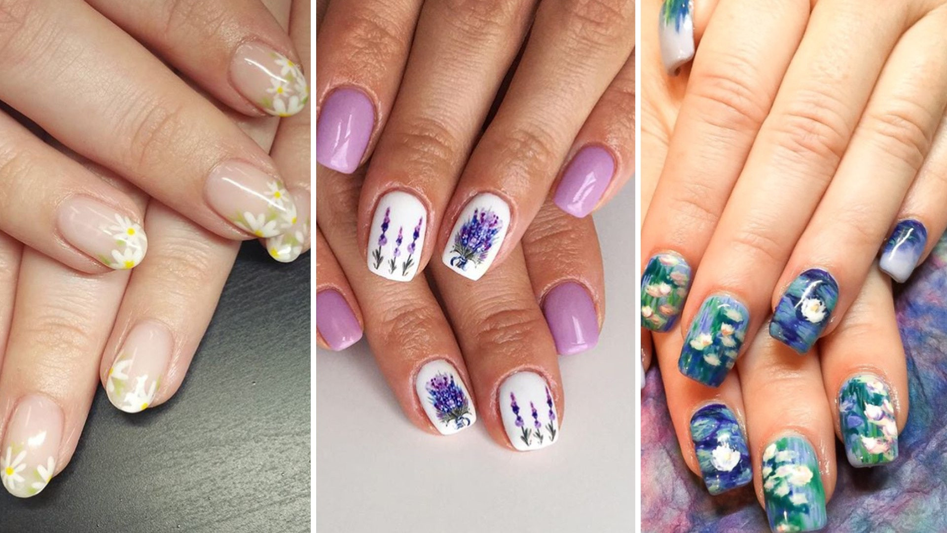 Photos Of Nail Designs
 21 Floral Nail Art Designs That Are Perfect For The Summer