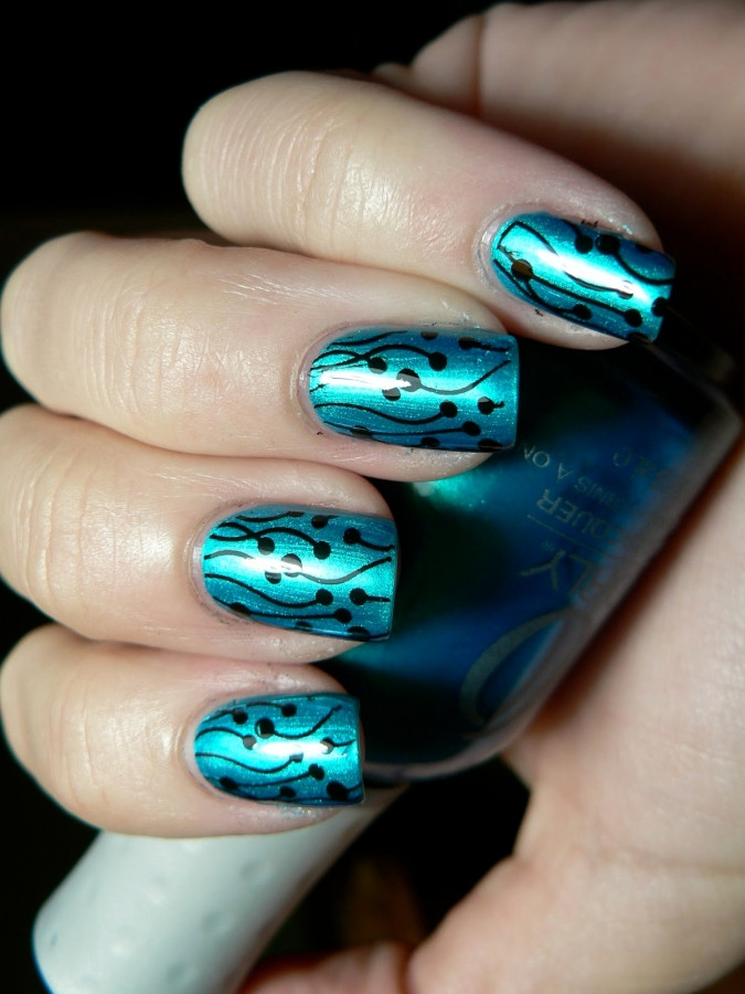 Photos Of Nail Designs
 Pretty Holiday Nail Art Designs