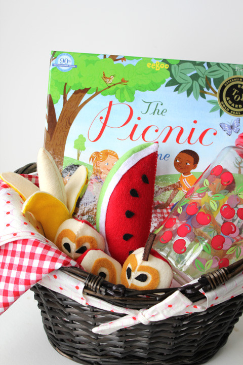 Picnic Basket Gift Ideas
 that picnic basket from way back when girl Inspired