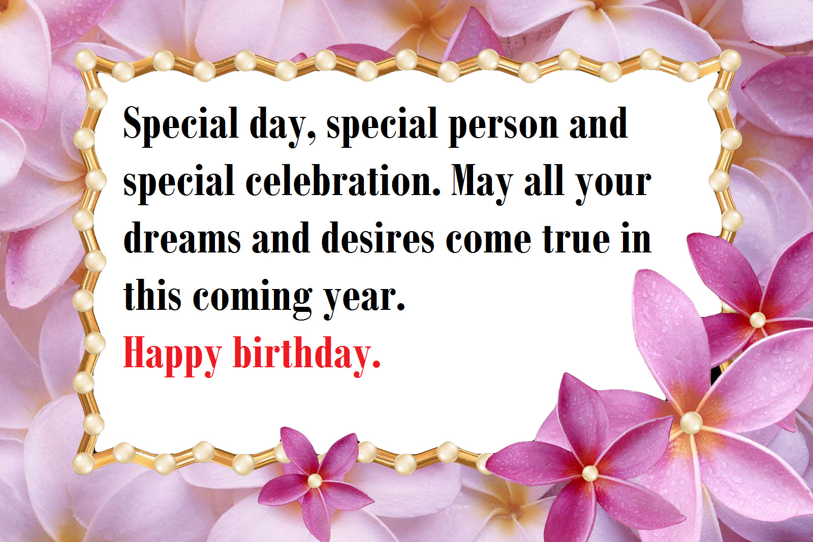 Pics Of Birthday Wishes
 Cute Birthday Wishes and HD Wallpapers 2018 My Site