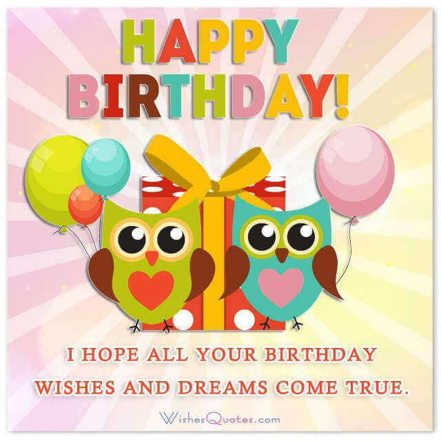 Pics Of Birthday Wishes
 1000 Unique Birthday Wishes To Inspire You by WishesQuotes