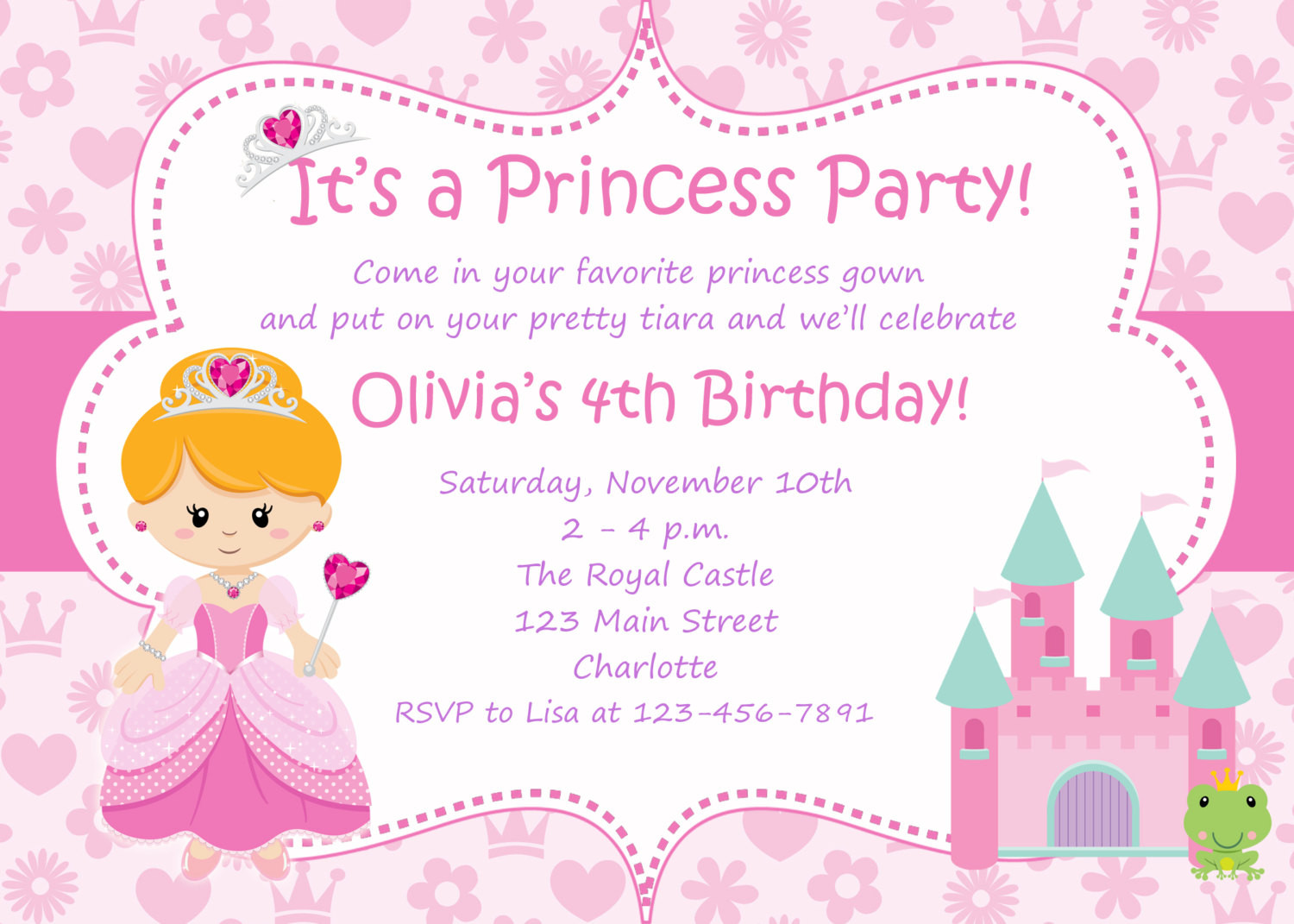 Picture Birthday Invitations
 Free Birthday Invitations Templates Printable