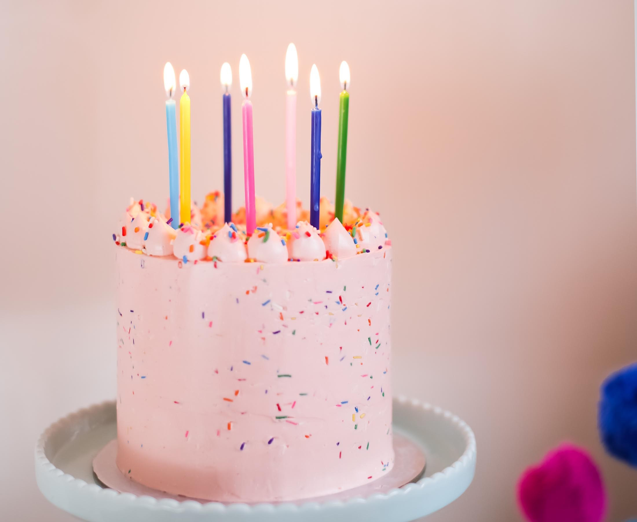 Picture Of Birthday Cakes
 Sprinkle birthday cake