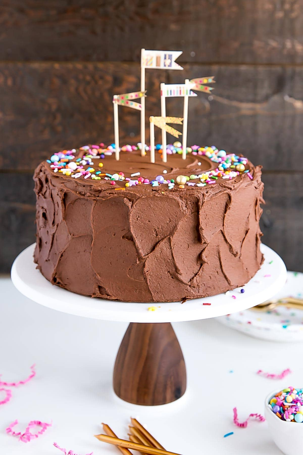 Picture Of Birthday Cakes
 18 Fun Birthday Cake Inspired Desserts