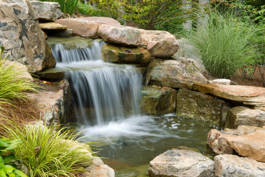 Pictures Of Backyard Ponds
 60 Backyard Pond Ideas s