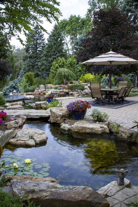 Pictures Of Backyard Ponds
 Create a Paradise with a Backyard Pond Town & Country Living