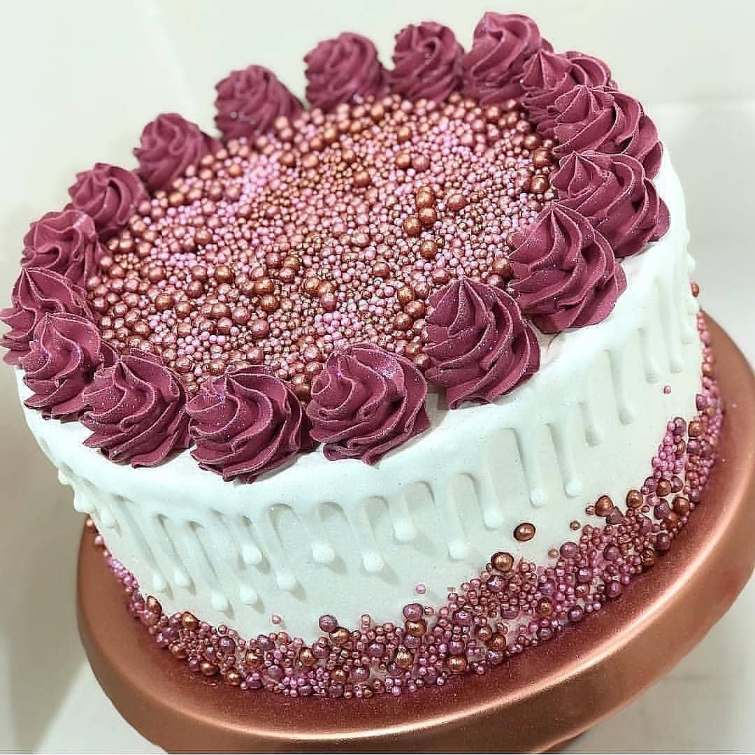 Pictures Of Beautiful Birthday Cakes
 25 The most beautiful birthday cake pictures 2020