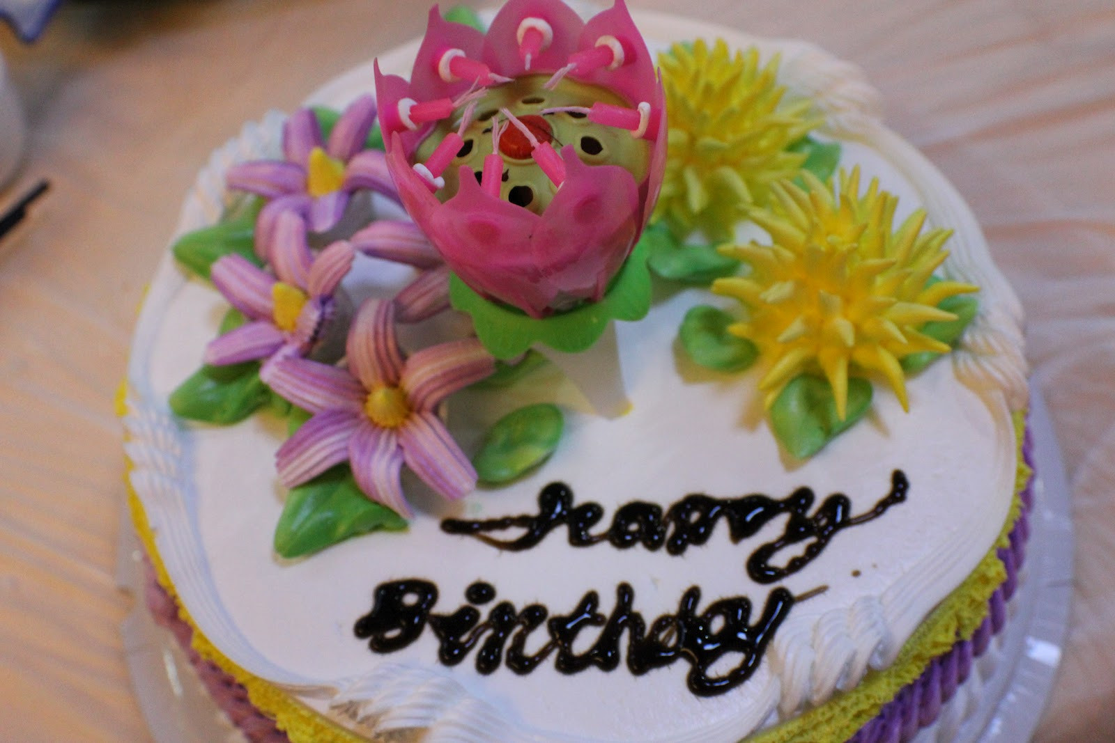 Pictures Of Beautiful Birthday Cakes
 TRICKY TRIP Beautiful Birthday Cake D