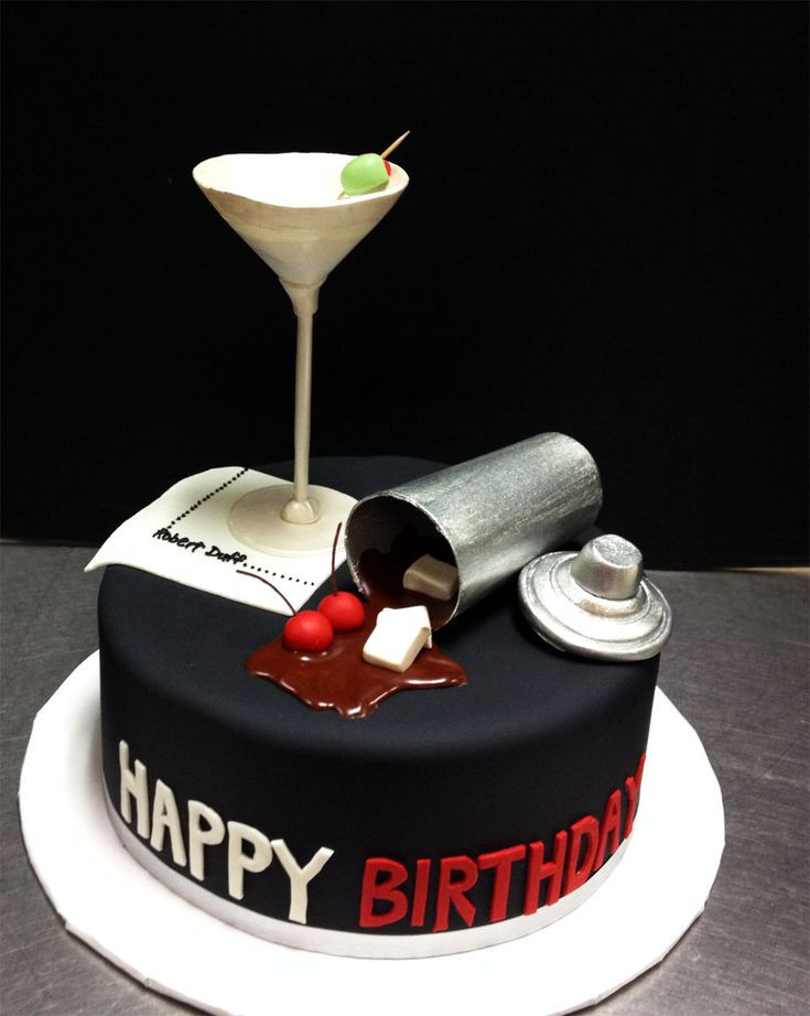 Pictures Of Birthday Cakes For Men
 mad men cake Boys men s birthday cakes