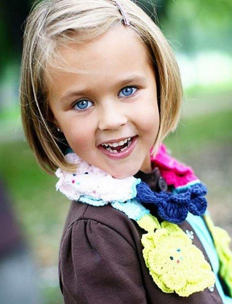 Pictures Of Little Girls Haircuts
 54 Cute Hairstyles for Little Girls – Mothers Should