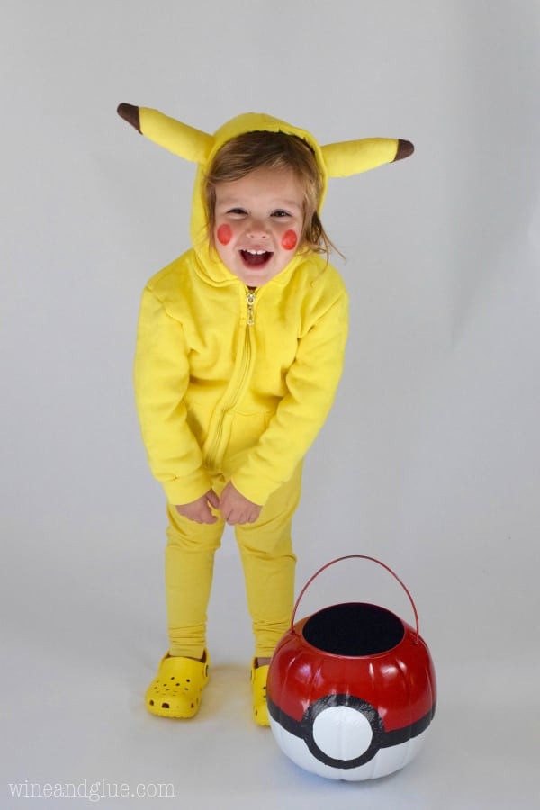 Pikachu Costume DIY
 Pokémon Costume Pikachu Costume Wine & Glue